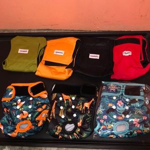 Washable dog 🐶 diapers bundle
